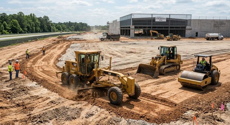 Commercial Grading Service in Suwanee, GA