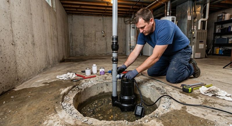 Drainage Pump Installation in Dothan, AL