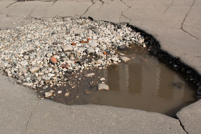 Gravel Pouring in Calvert County, MD