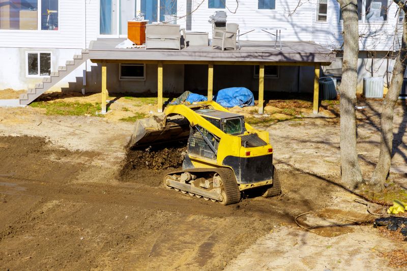 Lawn Leveling in Houston, TX