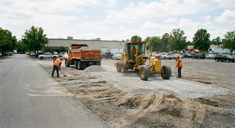 Parking Lot Excavation in Utah County, UT