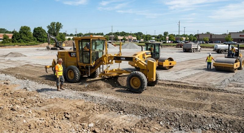 Parking Lot Gravel Repair in Utah County, UT