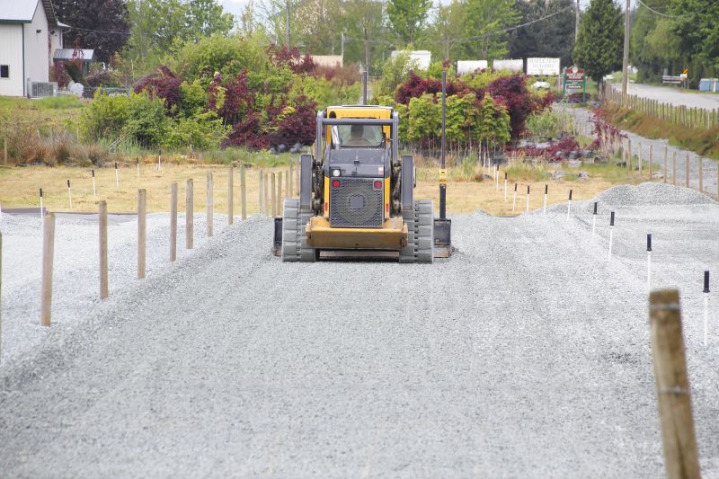Parking Lot Gravel Repair in Pearland, TX