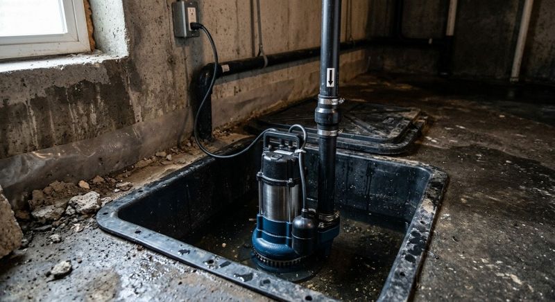 Sump Pump Plumbing in Birmingham, AL