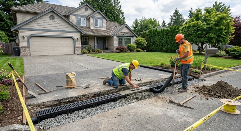 Increase Your Drainage Ditch Construction Business with an AI Driven, Targeted Website