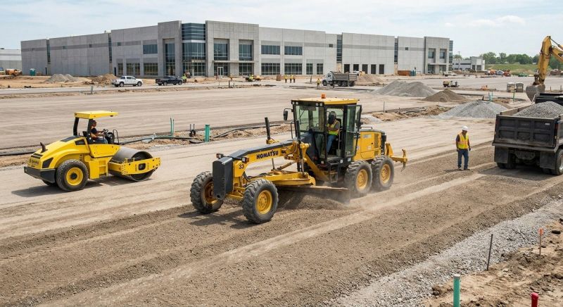Commercial Grading Service in Provo, UT