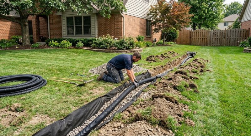 Drainage Ditch Construction Service